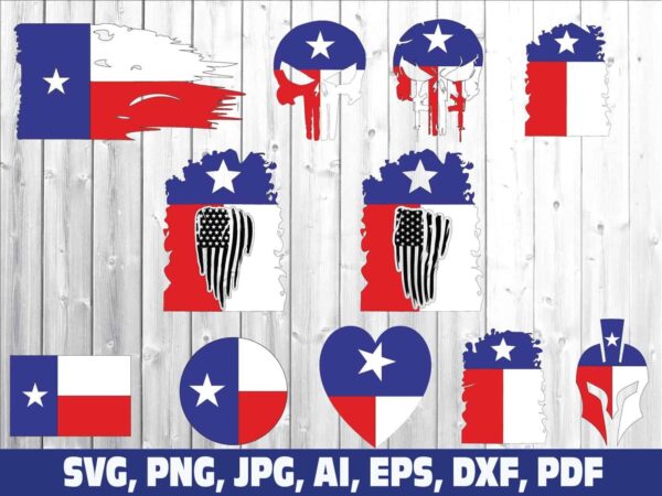 texas-american-flag
