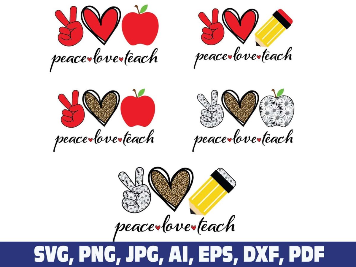 peace-love-teach