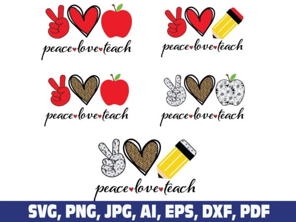 peace-love-teach
