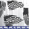 racing-american-flag