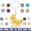 Keychain Pattern keychain-pattern