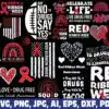 Red Ribbon Week Svg red-ribbon-week-svg-no-to-drugs-svg