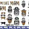 Mom Life mom-life-mom-skull