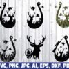 duck-deer-and-hook