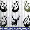 duck-deer-and-hook