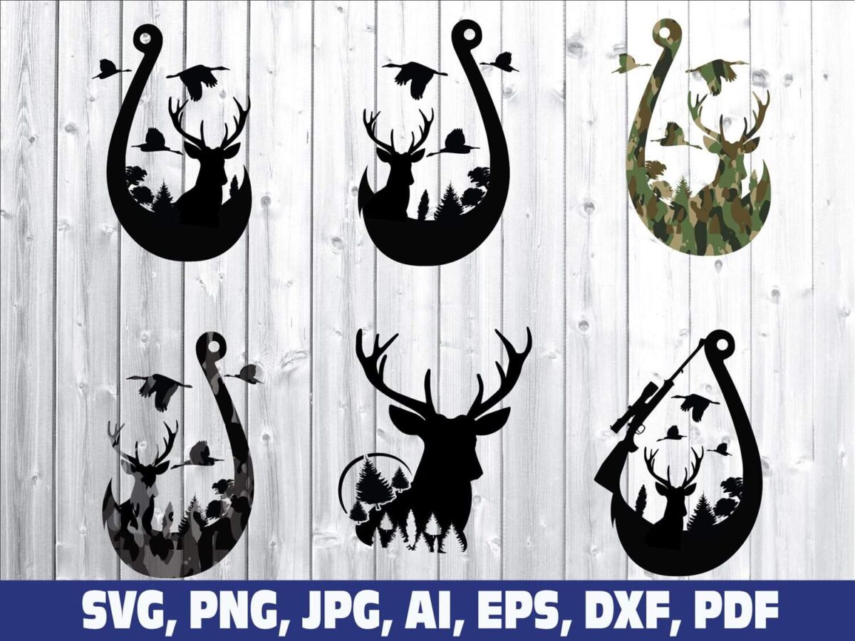 duck-deer-and-hook