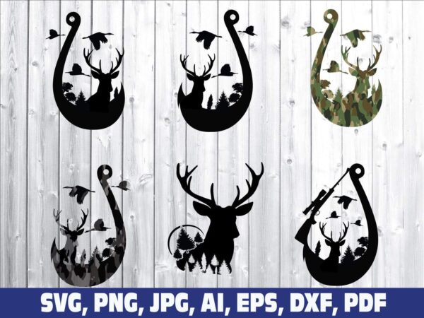 duck-deer-and-hook