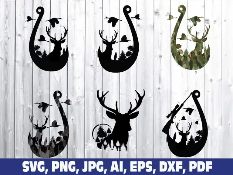 duck-deer-and-hook