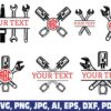 mechanic-monogram