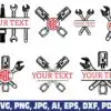 mechanic-monogram