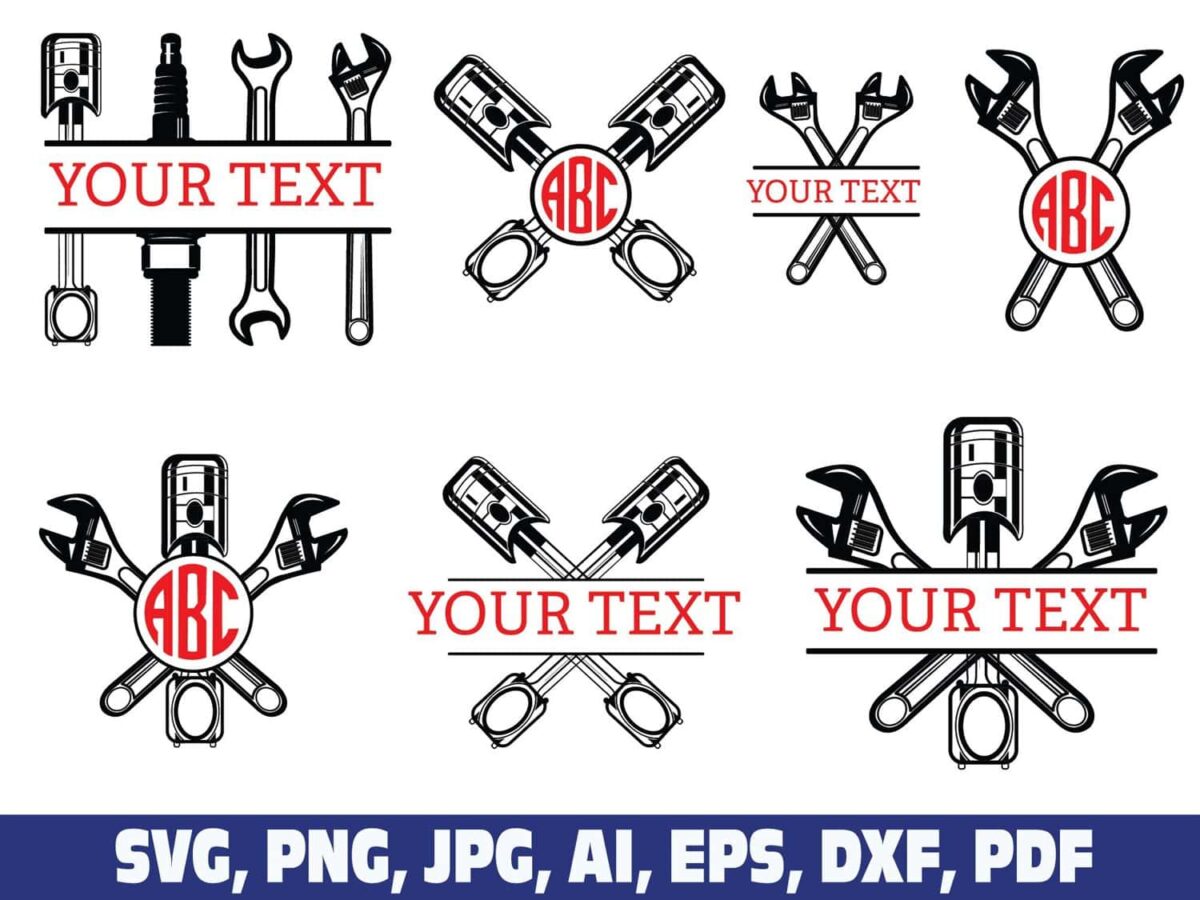 mechanic-monogram