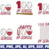 100 Days of School 100-days-of-school-baseball