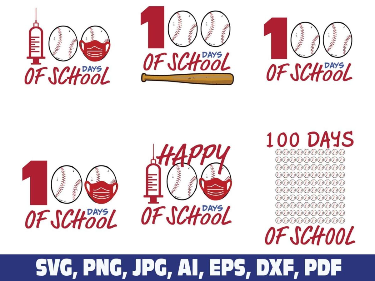 100-days-of-school-baseball