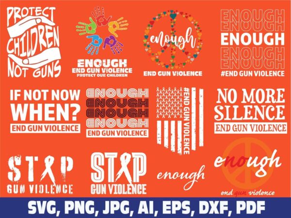 end-gun-violence-svg-png