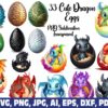 dragon-eggs-sublimation-clipart-png