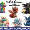 cute-baby-dragon-png-clipart-sublimation