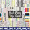 bookmark-design-template-svg-png