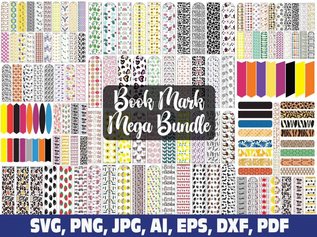 bookmark-design-template-svg-png