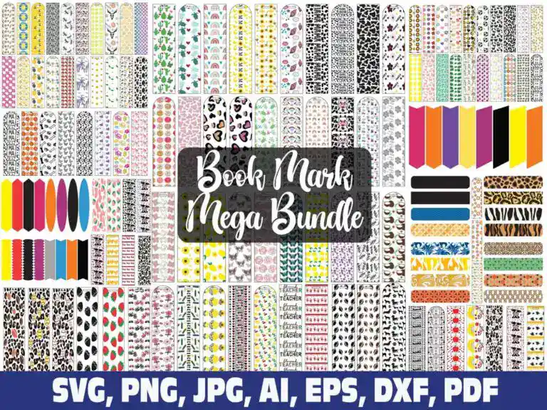 bookmark-design-template-svg-png