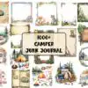 junk-journal-camping-camper-printable