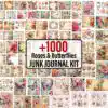 Junk Journal Roses and Butterflies Png junk-journal-roses-and-butterflies-png