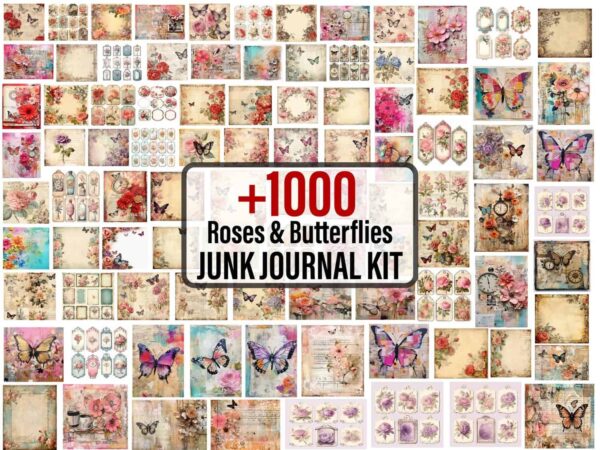junk-journal-roses-and-butterflies-png