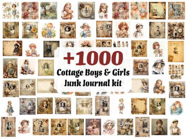 junk-journal-cottage-boys-girls-shabby