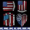 Retro Fighter Jet Airplane American Flag retro-fighter-jet-airplane-american-flag