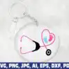 Baby Feet Nurse Keychain baby-feet-nurse-keychain