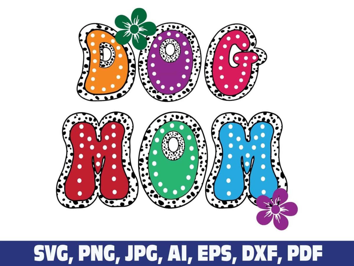 dog-mom-png-svg-dog-mom-dalmatian-dots