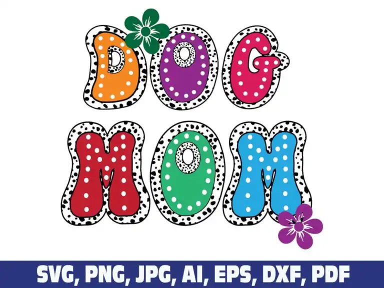 dog-mom-png-svg-dog-mom-dalmatian-dots