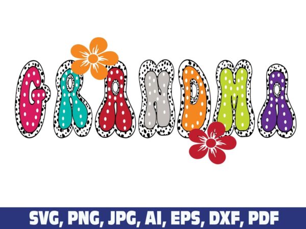 grandma-dalmatian-spot-doodle-bright-png