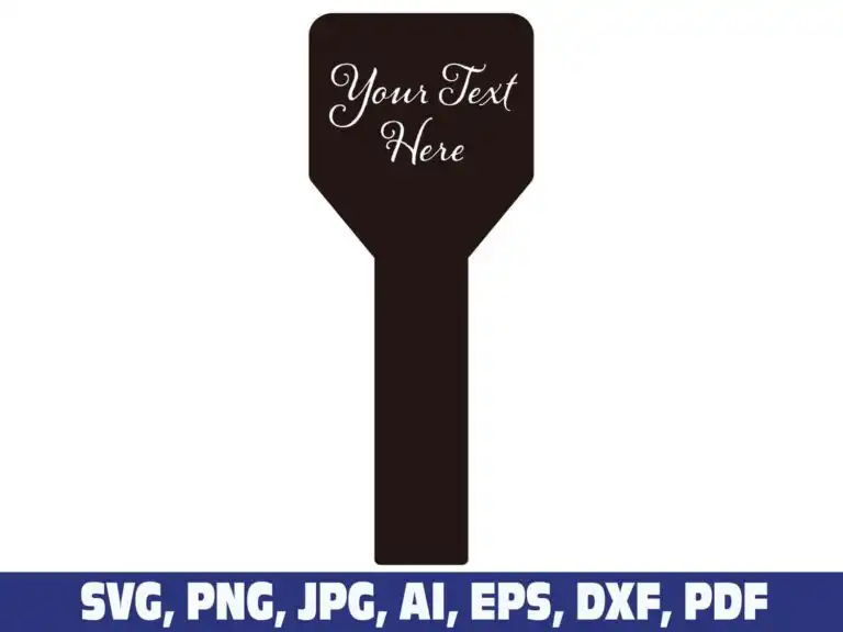 keychain-holder-template