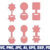 coin-holder-template
