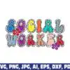 Social Worker Bright Doodle Dalmatian social-worker-bright-doodle-dalmatian