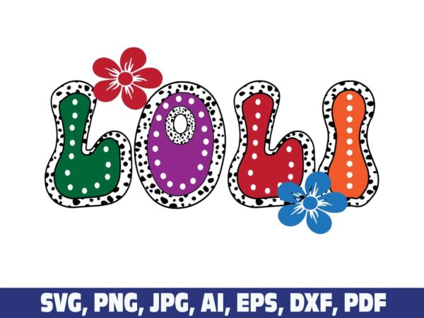 loli-bright-doodle-dalmatian-spot-png