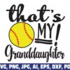 that-is-my-granddaughter-softball-svg