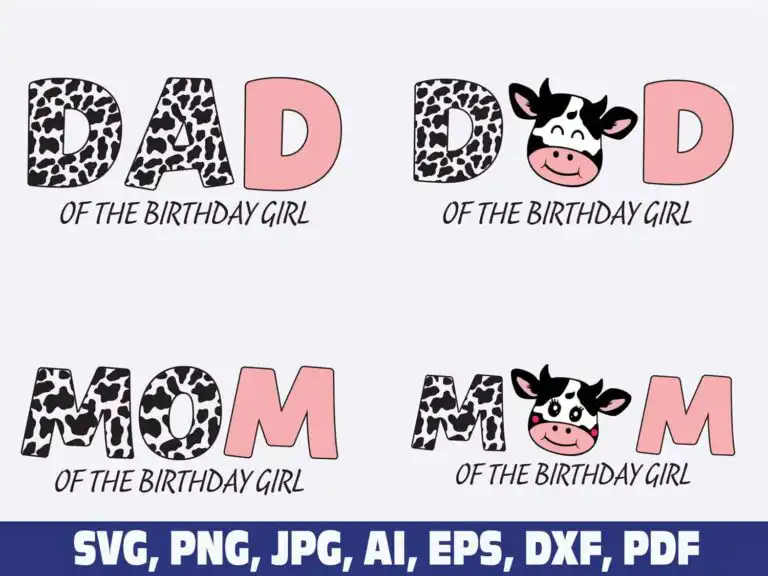 dad-mom-of-the-birthday-for-girl-cow