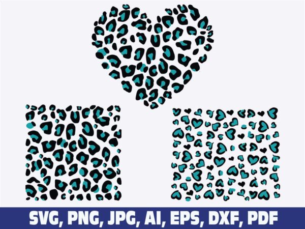 turquoise-leopard-print