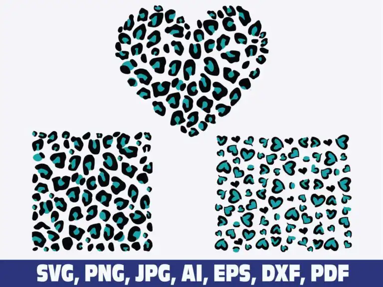 turquoise-leopard-print
