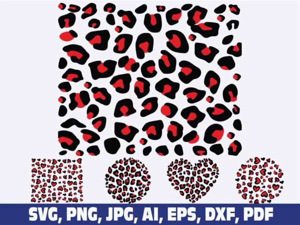 red-leopard-print