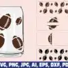 football-glass-wrap