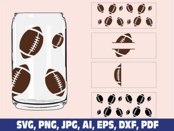 football-glass-wrap