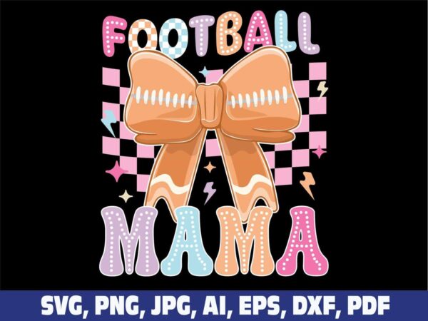 football-mama-retro-dalmatian-dots