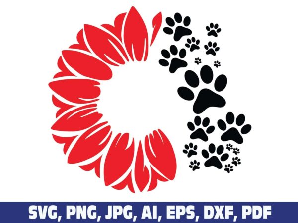 sunflower-paw