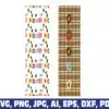 coffee-and-donut-glitter-pen-wraps