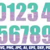 mermaid-number
