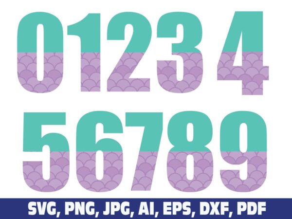 mermaid-number