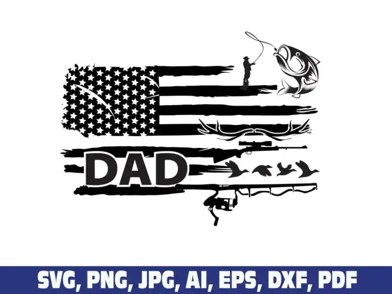 fishing-and-hunting-american-flag-svg