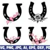 horse-shoe-floral